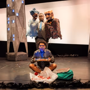 Review: OVERHEARD IN A TOWER BLOCK, Little Angel Theatre