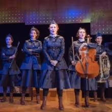 VIDEO: Ellie Fishman, Chanel Karimkhani, Andrew Mayer & More From THE HELLO GIRLS…
