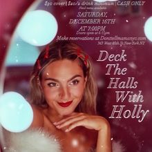 Deck The Halls With Holly Block Youth Mental Health Project Fundraiser