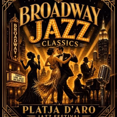 Platja d’Aro cierra el verano con ‘Broadway Jazz Classics’, un homenaje a los grandes musicales