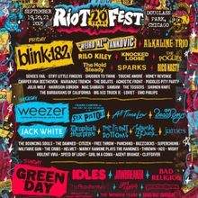 Riot Fest Unveils Daily Lineups for 20th Anniversary