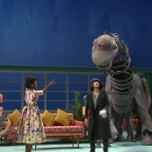 VIDEO: First Look at THE SKIN OF OUR TEETH, Opening Tonight at Lincoln Center Theater