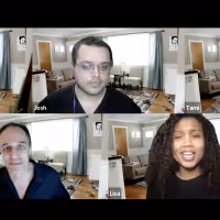 Unscripted Learning Presents Virtual Reading of FALLING