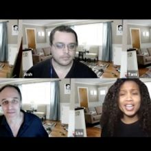 Unscripted Learning Presents Virtual Reading of FALLING