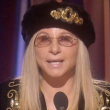 Video: Watch Barbra Streisand's Life Achievement Award Acceptance Speech at the SAG A
