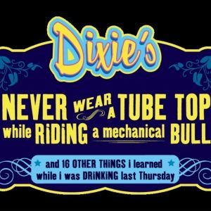Review: DIXIE'S NEVER WEAR A TUBE TOP WHILE RIDING A MECHANICAL BULL at Des Moines Performing Arts