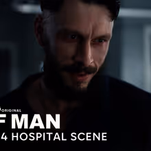 HALF MAN Clip: Richard Gadd and Jamie Bell Face Off in Tense Hospital Scene