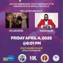 20th Annual RECLAIM THE DREAM Candlelight Memorial and Gospel Concert to Take Place T