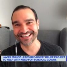 VIDEO: Javier Munoz Provides an Update on the Broadway Relief Project, Which Has Made