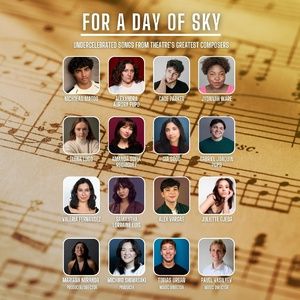 The Green Room 42 Will Present FOR A DAY OF SKY In November