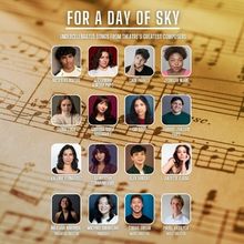 The Green Room 42 Will Present FOR A DAY OF SKY In November