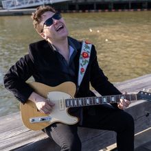 Award-Winning Blues Guitarist Gabe Stillman Set For Performance At Spire Center