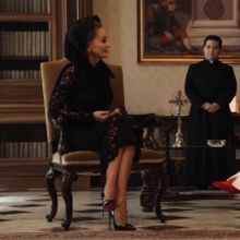 VIDEO: Watch a Clip of Sharon Stone on THE NEW POPE