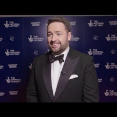 VIDEO: On the Red Carpet of The National Lottery's Big Night of Musicals