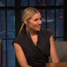 VIDEO: Sienna Miller Talks About Her Seven-Year-Old on LATE NIGHT WITH SETH MEYERS