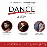 Second Dance Accelerator to be Presented by Orlando Ballet, Apples and Oranges and…