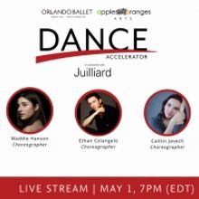 Second Dance Accelerator to be Presented by Orlando Ballet, Apples and Oranges and Ju