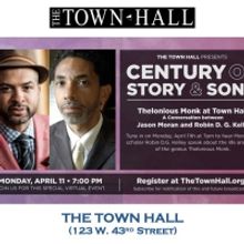 The Town Hall to Present Jason Moran and Robin D.G. Kelly in Conversation