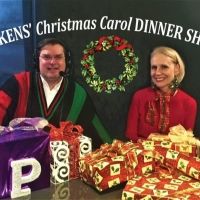 DICKENS CHRISTMAS CAROL DINNER SHOW Announced at The Center for Visual and…