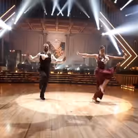 Video: Whitney Leavitt Foxtrots to HAMILTON on DANCING WITH THE STARS Video