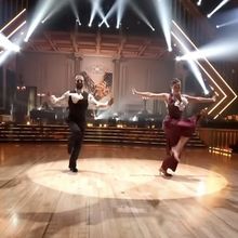 Video: Whitney Leavitt Foxtrots to HAMILTON on DANCING WITH THE STARS