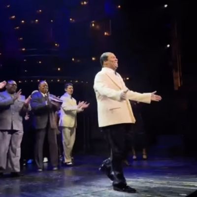 Video: Watch A WONDERFUL WORLD's First Broadway Curtain Call