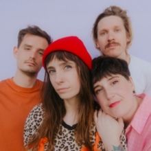 VIDEO: Petrol Girls Premiere 'Baby, I Had An Abortion' Live Video