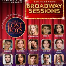 THE LOST BOYS Cast to Perform at Upcoming Broadway Sessions