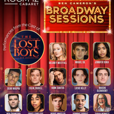 THE LOST BOYS Cast to Perform at Upcoming Broadway Sessions