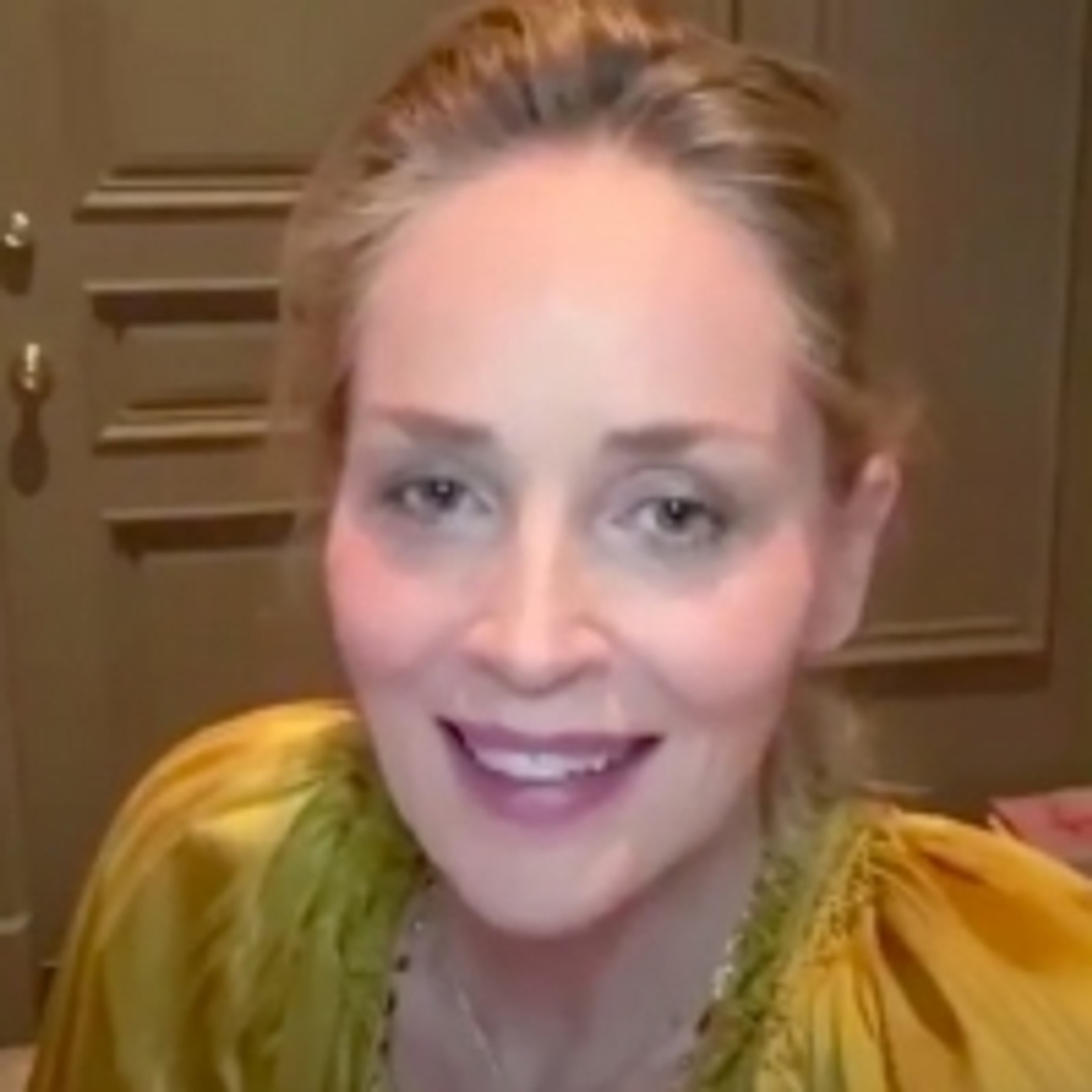 VIDEO: Sharon Stone Announces Today's AFI Movie Club Pick ALL ABOUT EVE