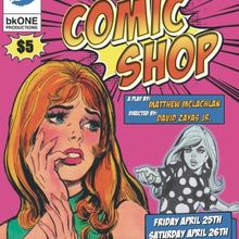 David Zayas Jr. to Direct COMIC SHOP by Matthew McLachlan at BrooklynONE Productions