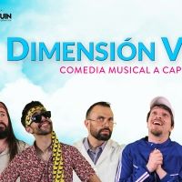 El espectáculo a capela DIMENSION VOCAL, vuelve a la Gran Vía