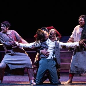 Review: DRACULA, A FEMINIST REVENGE FANTASY, REALLY at Portland Center Stage