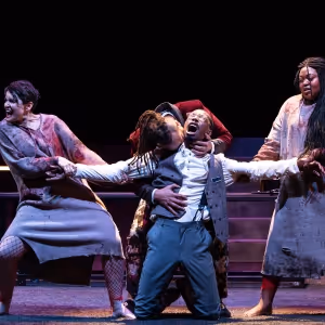 Review: DRACULA, A FEMINIST REVENGE FANTASY, REALLY at Portland Center Stage