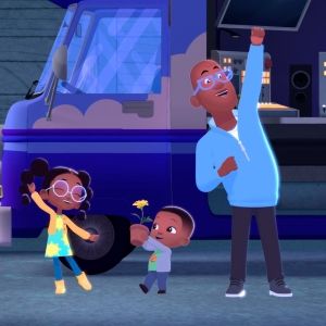Video: Watch an Exclusive Clip of Al Roker Animated Series WEATHER HUNTERS