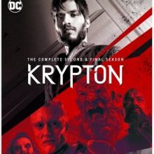 KRYPTON Season Two Heads to Blu-ray & DVD