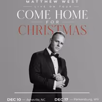 Photos: Matthew West to Launch COME HOME FOR CHRISTMAS Tour Dec. 10-19