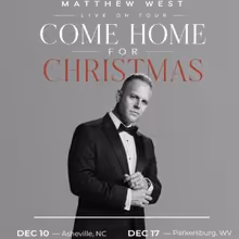 Photos: Matthew West to Launch COME HOME FOR CHRISTMAS Tour Dec. 10-19