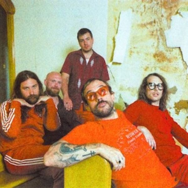 IDLES Release 'Spotify Singles' Session Photo