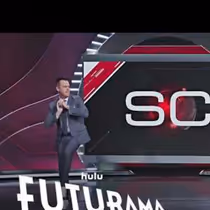 Bender Predicts the Future of Sports in New FUTURAMA x SportsCenter Bit