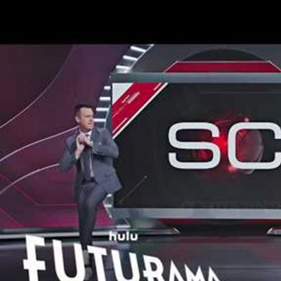 Bender Predicts the Future of Sports in New FUTURAMA x SportsCenter Bit