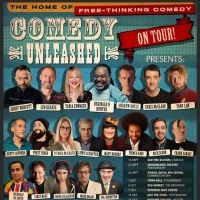 COMEDY UNLEASHED Will Embark on a National Tour in Autumn 2022