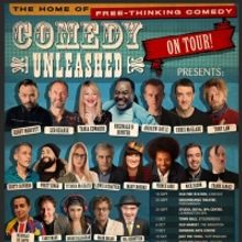 COMEDY UNLEASHED Will Embark on a National Tour in Autumn 2022