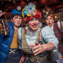 Cast Set For ALADDIN at the Perth Theatre