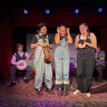 THE WAYFARING STRANGERS Improvised Bluegrass Musical to Return to The PIT