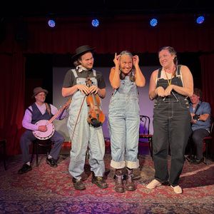 THE WAYFARING STRANGERS Improvised Bluegrass Musical to Return to The PIT