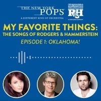 Listen to Sierra Boggess and Julian Ovenden on Episode 1 of MY FAVORITE THINGS: THE…
