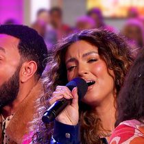 John Legend, Tori Kelly & Tasha Cobbs Battle It Out In A Riff-Off With Jennifer Hudson