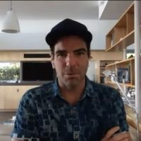 VIDEO: Zachary Quinto Gets a Surprise Message from THE BOYS IN THE BAND Costar Matt… Video