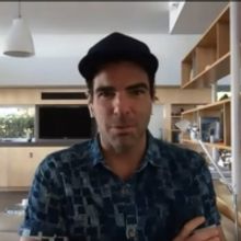 VIDEO: Zachary Quinto Gets a Surprise Message from THE BOYS IN THE BAND Costar Matt B